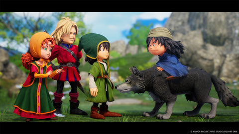 Nintendo Switch Dragon Quest VII Reimagined (Asia)