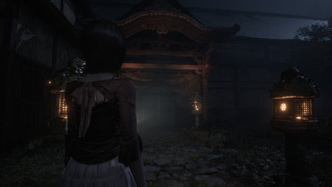 Nintendo Switch 2 Fatal Frame II: Crimson Butterfly Remake (Asia) Game Key-card