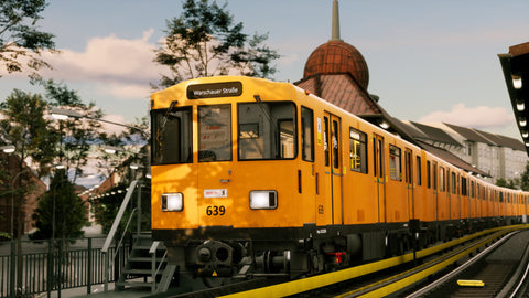 PS5 Subway Sim 2 (EU)