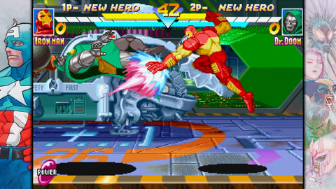 PS4 Marvel vs. Capcom Fighting Collection: Arcade Classics (Asia)