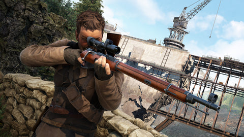 PS5 Sniper Elite: Resistance (Asia)