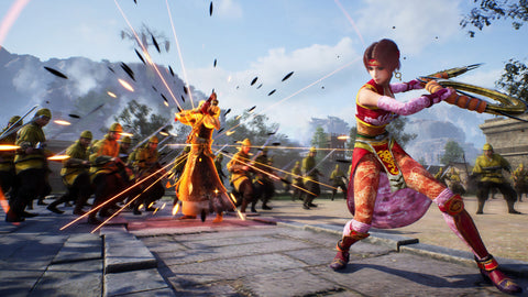 PS5 Dynasty Warriors 3 Complete Edition Remastered (Asia)