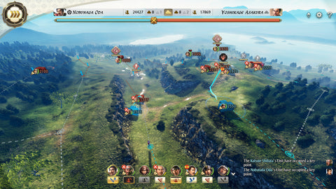PS4 Nobunaga's Ambition: Awakening English (Asia)