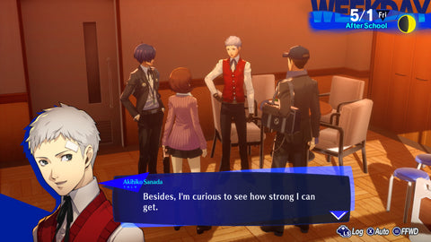PS4 Persona 3 Reload Regular (Asia) (Chinese) (DLC will not work on Chinese Version)