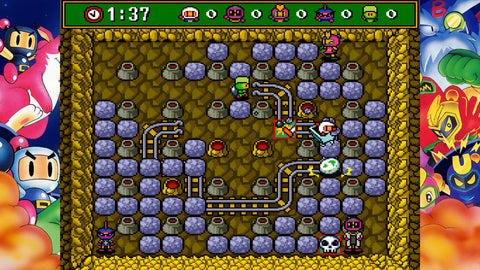 PS5 Super Bomberman Collection (Asia)