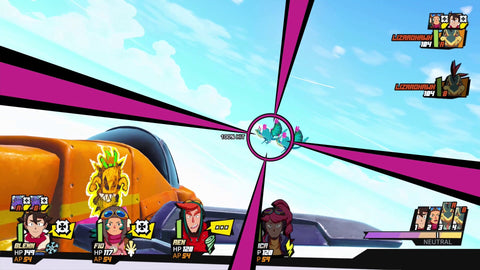 Nintendo Switch Sky Oceans: Wings for Hire (Asia)