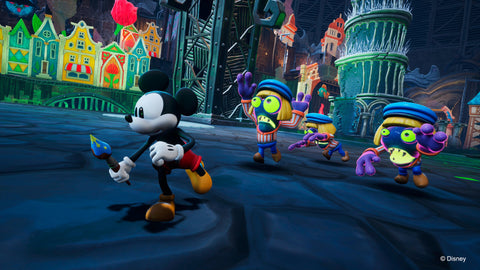 Nintendo Switch 2 Disney Epic Mickey: Rebrushed (EU) Game Key-card