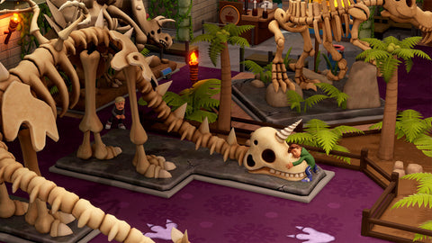 Nintendo Switch 2 Two Point Museum [Explorer Expedition] (US) Game Key-card