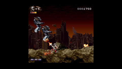 Nintendo Switch Rendering Ranger R2 Rewind (US)