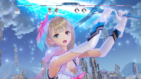 PS5 Blue Reflection Quartet 4 In 1 (Asia)