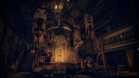 PS5 Bendy and the Dark Revival (EU)