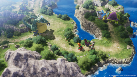 PS5 Dragon Quest VII Reimagined (Asia)