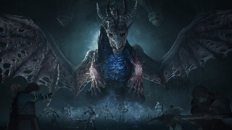 Nintendo Switch 2 Dragon's Dogma 2: Dark Arisen (Asia) Game Key-card