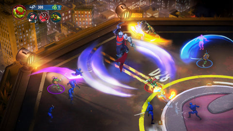 PS5 Teenage Mutant Ninja Turtles: Splintered Fate [Deluxe Edition] (EU)