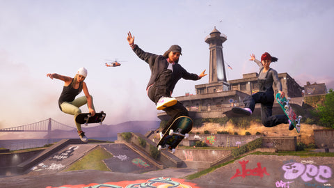 Nintendo Switch Tony Hawk's Pro Skater 3 + 4 (Asia)