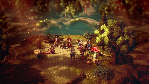 Nintendo Switch Octopath Traveler 2 (US)