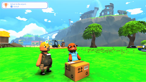 Nintendo Switch Totally Reliable Delivery Service [Definitive Edition] (EU)