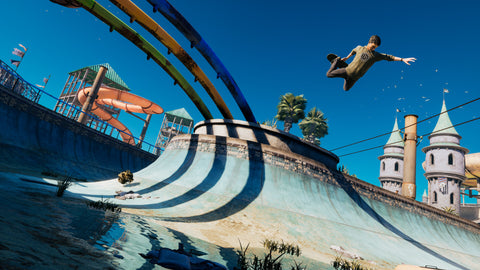 Nintendo Switch Tony Hawk's Pro Skater 3 + 4 (Asia)