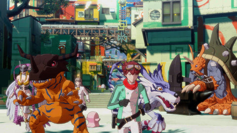 PS5 Digimon Story: Time Stranger (Asia)