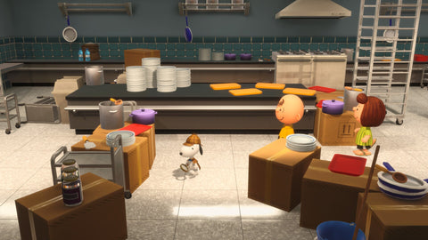PS5 Snoopy & The Great Mystery Club (EU)