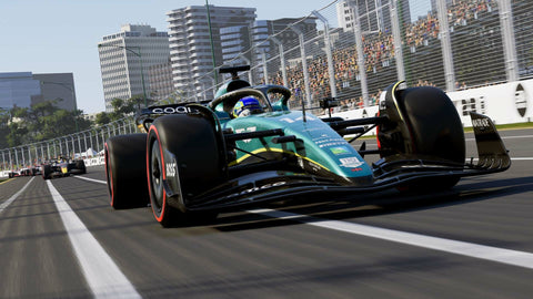 PS4 F1 2023 (Asia)