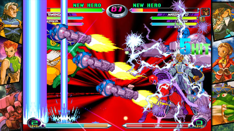 Nintendo Switch Marvel vs. Capcom Fighting Collection: Arcade Classics (US)