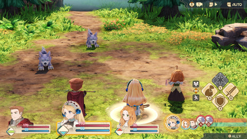 PS4 Atelier Marie Remake: The Alchemist of Salburg Standard Edition English (Asia)