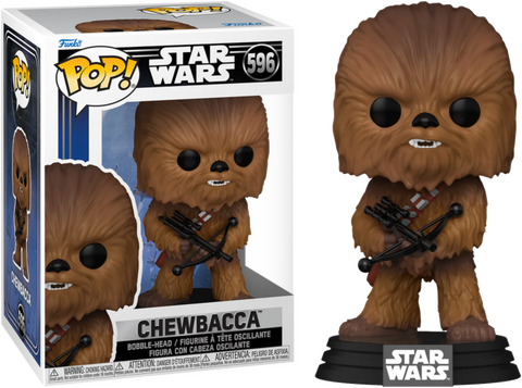 Funko POP! (596) Star Wars SWNC Chewbacca