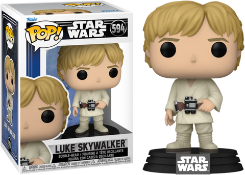 Funko POP! (594) Star Wars SWNC Luke Skywalker