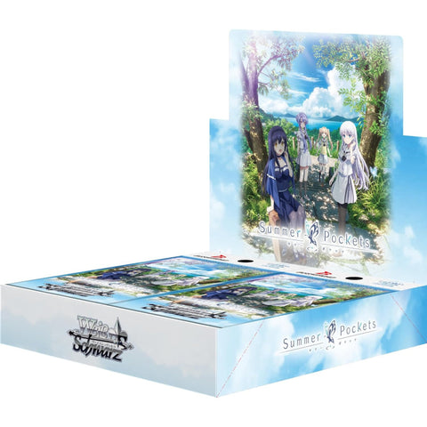 Weiss Schwarz Summer Pockets Booster (JAP)