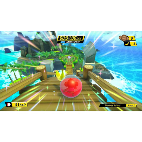 Nintendo Switch Super Monkey Ball: Banana Blitz HD (US)