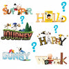 Re-Ment Peanuts Terrarium Collection of Word 3 (Set of 6)