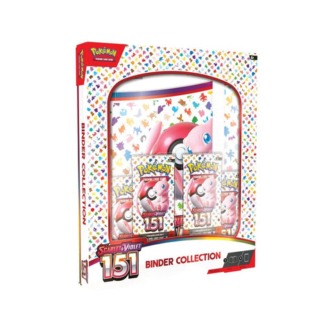Pokemon SV3.5 151 Binder Collection