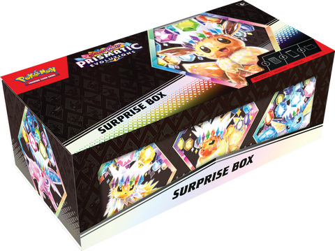 Pokemon SV8.5 Prismatic Evolutions Surprise Box