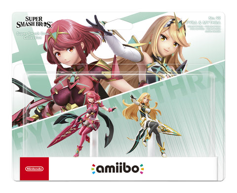 Amiibo Super Smash Bros No.92 Pyra + Mythra 2 Pack (Europe)