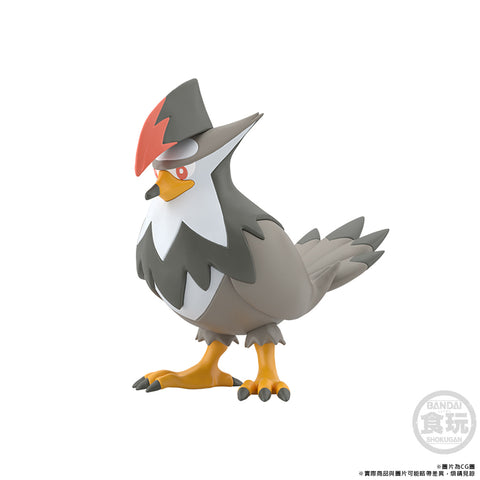 Pokemon Scale World Sinnoh Barry Grotle Staraptor