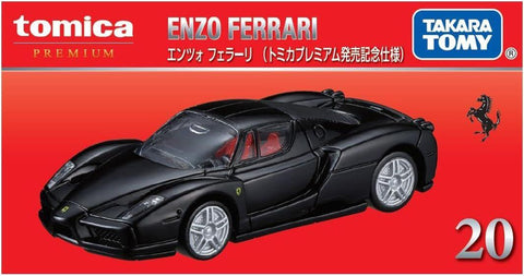 Takara Tomy Tomica Premium Enzo Ferrari Black (20)
