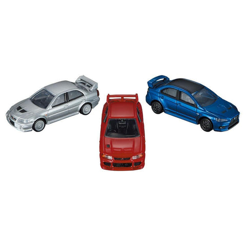 Takara Tomy Premium Mitsubishi Lancer Evolution 3 Models