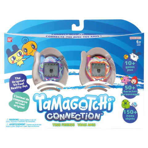 Tamagotchi Connection True Friends - Heart and Star