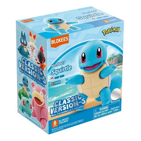 Pokemon Classic Edition Squirtle Blokees Model Kit
