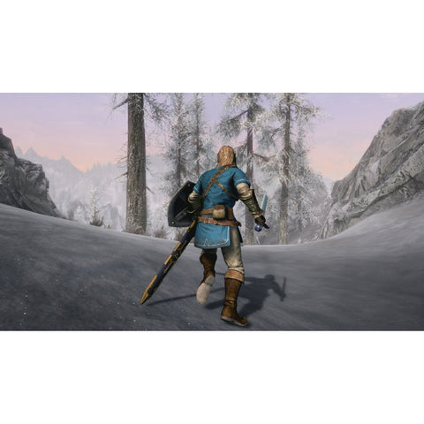 Nintendo Switch 2 The Elder Scrolls V Skyrim [Anniversary Edition] (US) Download Code Only