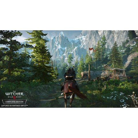 Nintendo Switch The Witcher 3: Wild Hunt (EU)