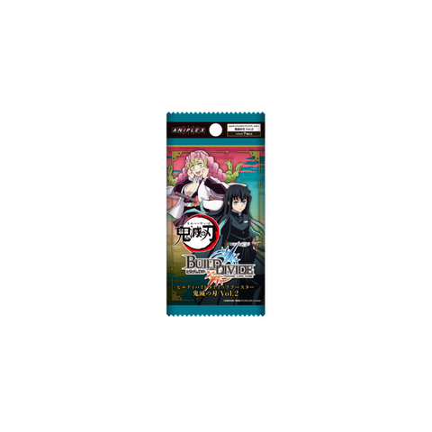 where to buy build divide booster boxes Aniplex Build Divide Kimetsu No Yaiba Vol.2 Booster
