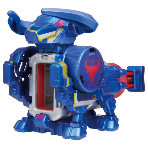 Takara Tomy Bottleman Bot-34 Raid Brave DX