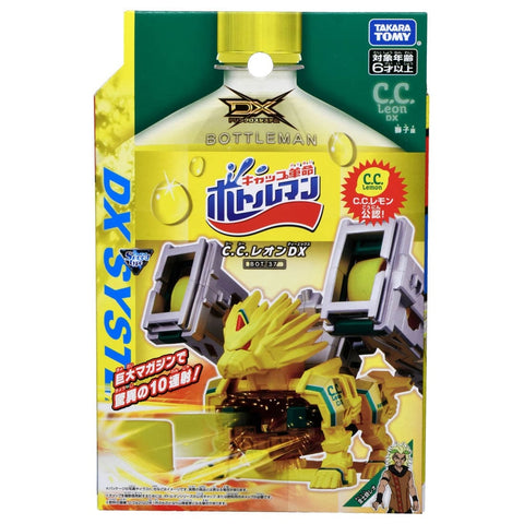 Takara Tomy Bottleman Bot-37 C.C.Leon DX