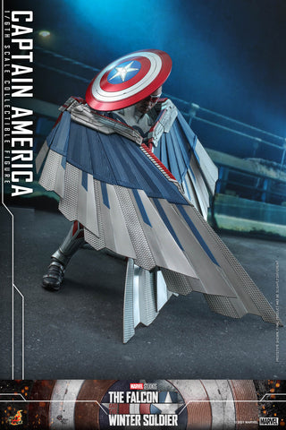 Hot Toys TMS040 Falcon and the Winter Soldier Captain America