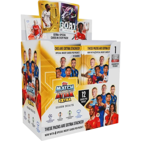 Topps Match Attax Extra 2024/25 Trading Card Booster