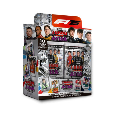 Topps Turbo Attax 2025 Cards Booster