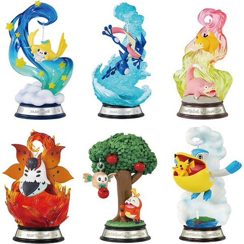 Re-Ment Pokemon Swing Vignette Collection Vol.3 (Set of 6)