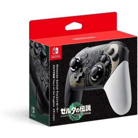 Nintendo Switch Pro Controller Zelda Tears of the Kingdom (JAP)